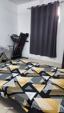 Master Room for rent In International city