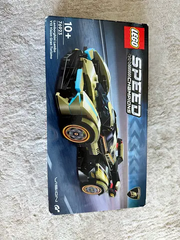 LEGO Speed Champions Lamborghini V12 Vision Gran Turismo (76923) - Brand New Box