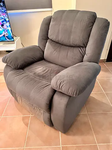 Brenda Fabric Recliner Chair