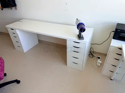 Desks and drawers for sale