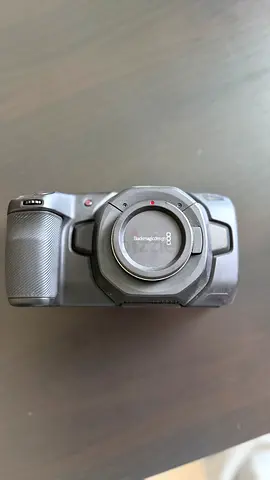 Blackmagic Pocket Cinema Camera 4K