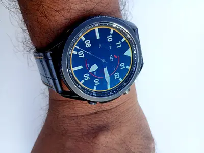 SAMSUNG WATCH 3 FOR URGENT SALE