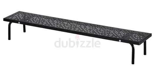IKEA LERANG / Metal Bench / Shoe Rack Top Shelf - Black