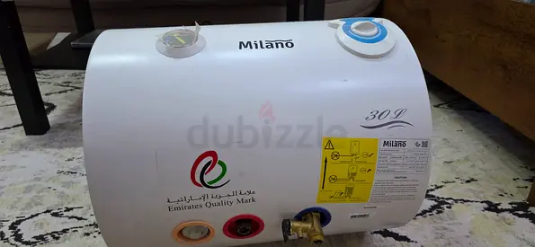 Milano Water Heater 30L
