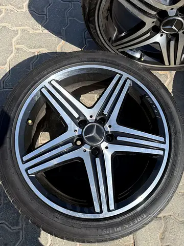 Mercedes AMG Original 18” Alloy Wheels 4 Pieces