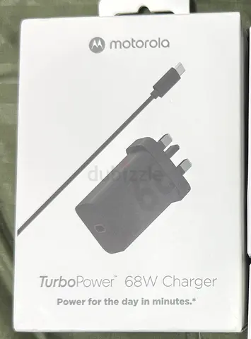 Motorola TurboPower 68W Charger - Sealed Box