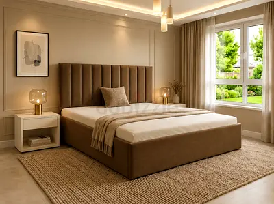 Brand new King size Double bed Good Quality Queen bed King bed with Mattress Available