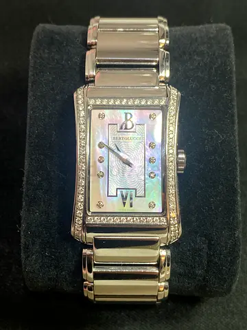 Bertolucci Fascino 23*33mm with Diamonds (Rare)