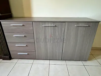 Side Board / Buffet Cabinet ( 3 drawers  2 door cabinet )