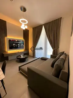 Elegant Fully Furnished 1 Bedroom Apartment for Rent | 2 Washrooms | Large Balcony | Bright &amp; Sp
