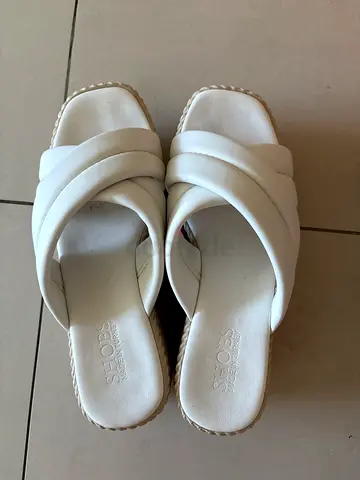 White Heels 37