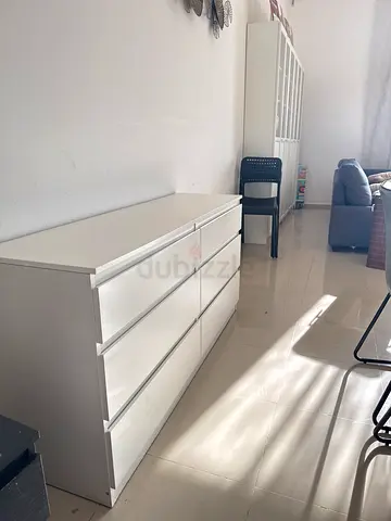MALM IKEA dresser