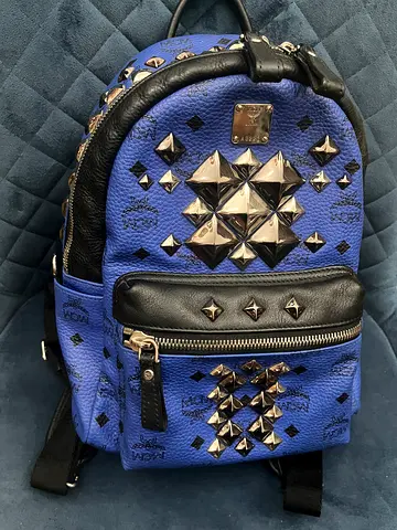Authentic MCM men backpack (Medium) gucci prada longines rado balmain seiko orient  tissot versace b