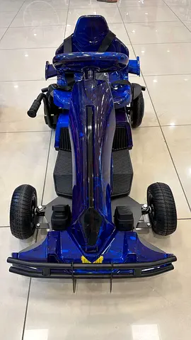 Four-Wheeled Electric Drift Scooter For Kids | LED Lights | Bluetooth Speaker | Handbrake | 3 Speeds