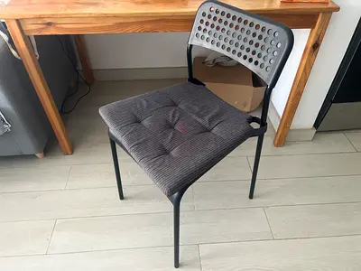 IKEA Pine Wood Dining Table with chairs