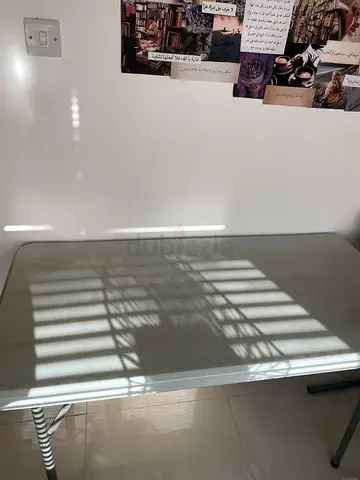 Adjustable Gray Table