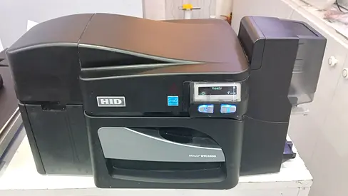 ID CARD PRINTER FARGO DTC4500