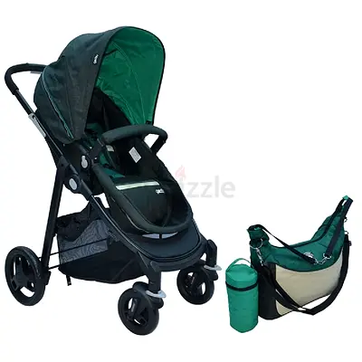 Geoby Baby Stroller with Mommy bag included