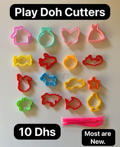 Play Doh Cutters