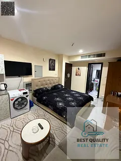 Furnished Studio for Monthly Rent in Ajman – Al Bustan