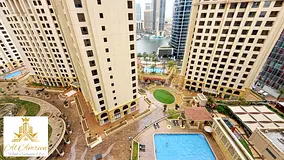 Fully Furnished 3 Bedroom + Maid’s | Sadaf 4 | JBR | 1,797.36 Sq. Ft.