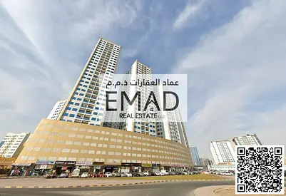 1 Bed Hall | Parking | Ajman Pearl Towers