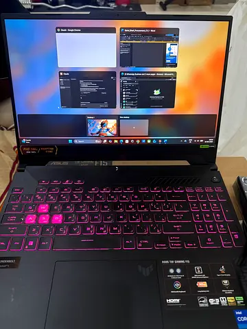 Laptop Asus Tuf 15. 32Ram/2Tb rtx 4060