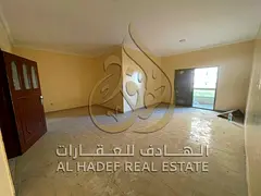 A spacious 3-BHK in Al Majaz 2, featuring a balcony with an open view, a master maid’s room, built