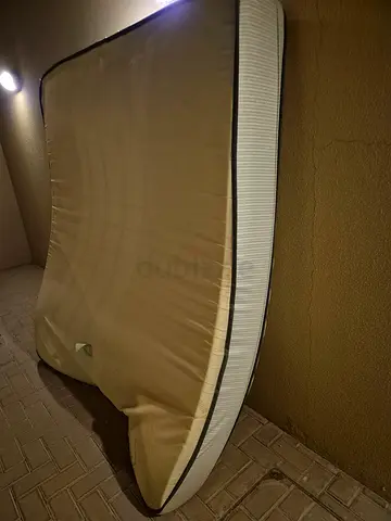 King size bed and mattress