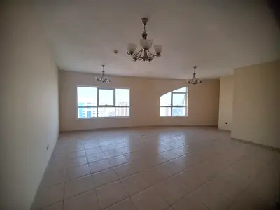 3BHK in Al Mamzar | maid room | laundry room | 2 storage rooms | central AC | gym | pool | parking | sea view | easy access to Dubai