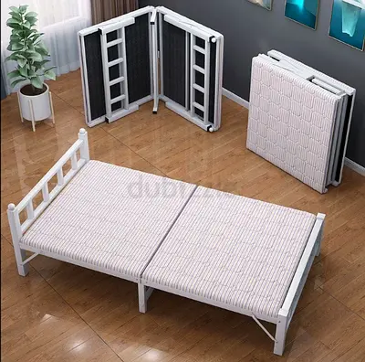 Folding Bed 188 * 90 * 45cm