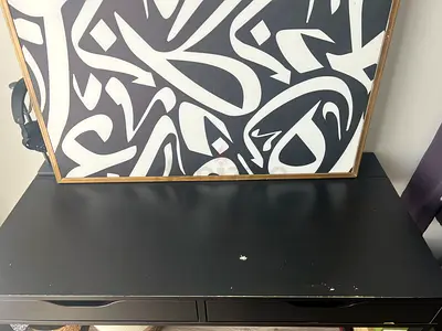 Study table and chair