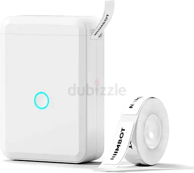 NIIMBOT D110 Portable Label Printer White