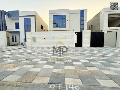 Own a luxurious villa with a modern design and high-end personal finishes in the Al Zahia area of ​​Ajman, a strategic location close to all services,