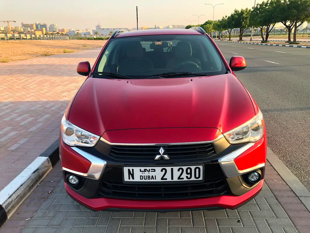 Mitsubishi ASX 2017 — photo 1 of 9