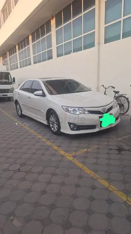 Toyota Camry SE Plus 2012 GCC Specs