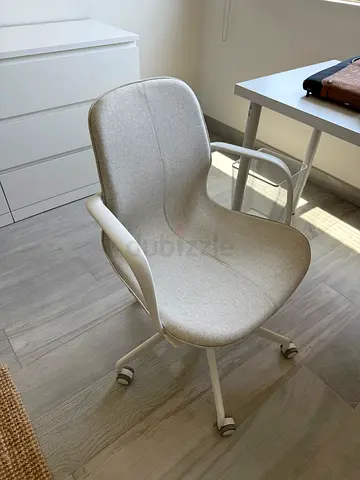 IKEA LANGFJALL Office/Conference Chair - White, Great Condition