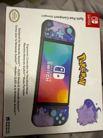 Nintendo Switch Split Pad Compact (Gengar) - Hori OEM Controller