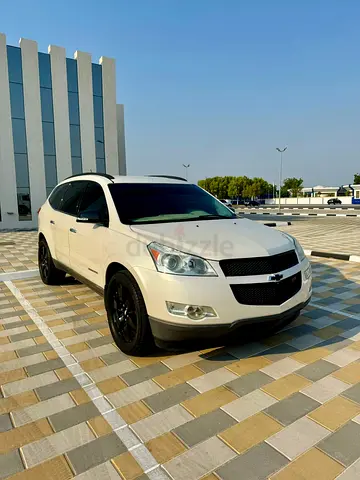 Chevrolet Traverse LT 2012 GCC Specs - Excellent Condition