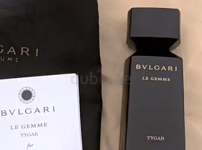 Bvlgari Le Gemme Tygar perfume (with booklet and pouch) - authentic bottle