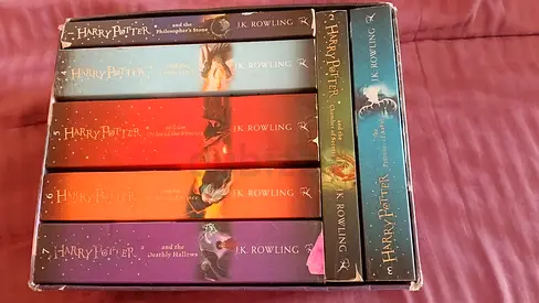 Harry Potter Complete Book Collection by J.K. Rowling