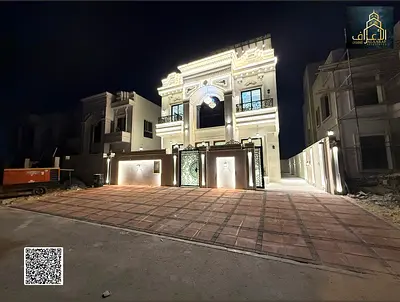 Luxury classic villa including registration fees excellent location close to all services two floors and a roof