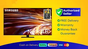 Samsung 65 inch TV Smart Neo QLED 4K - Brand New | 1 Year Warranty | FREE Delivery