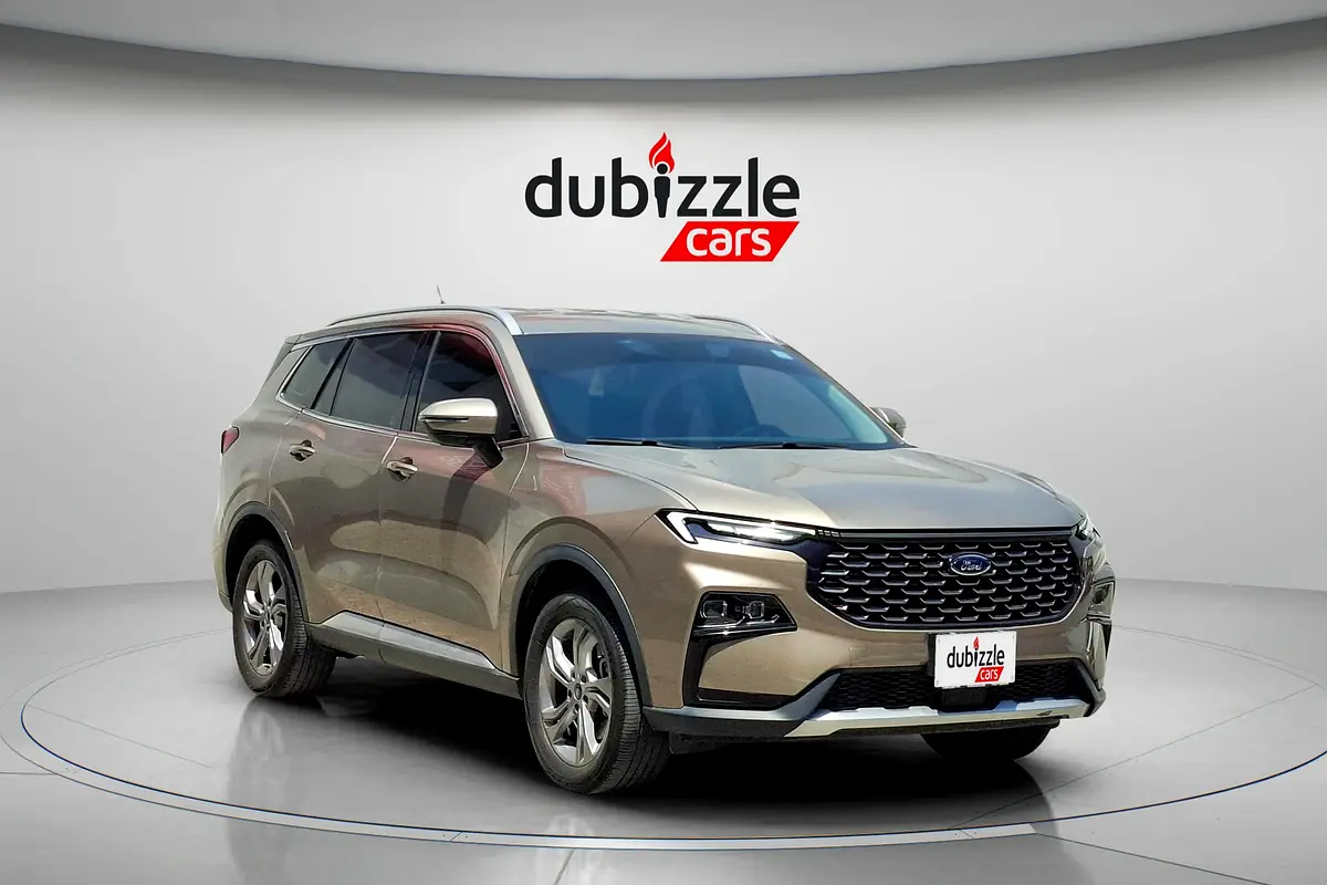 Ford Territory 2023 — photo 1 of 14