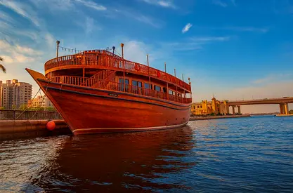 Commercial Dhow Cruise Vessel for Sale – 330+ Passenger Capacity – Dubai