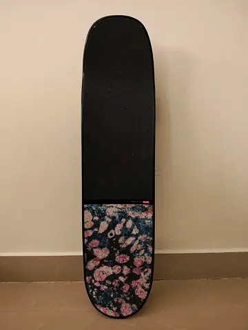 Globe Skateboard with Floral Graphic Deck