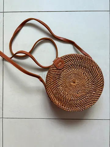 Rattan Bali Bag