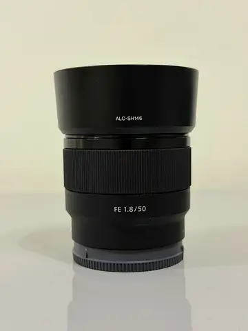 Sony FE 50mm f/1.8 Full-Frame Lens (Excellent Condition)