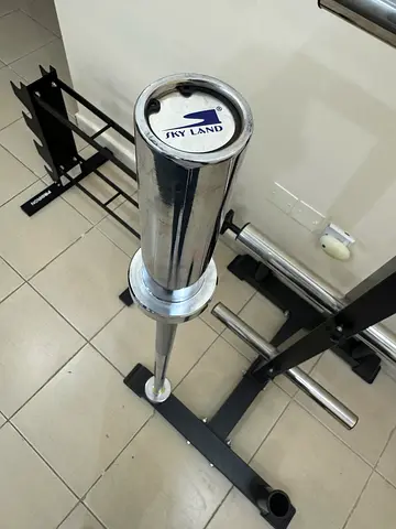 Olympic Barbell 1.2m (4ft) – Excellent Condition