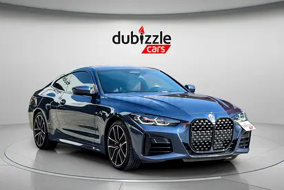 AED 3343/month | 2023 BMW 4-Series M440i xDrive | GCC Specs | Ref#478564